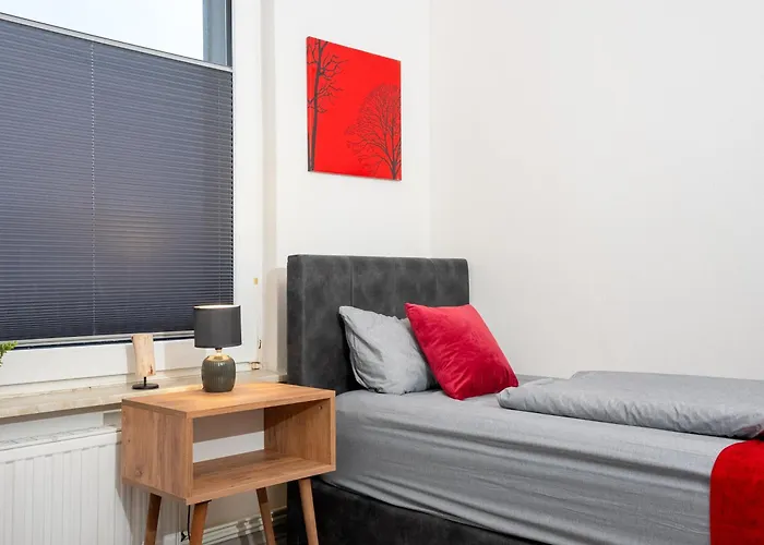 Livemore24 - Space In Wlan - Smart-tv - 24-7 Check-in Und Kueche Apartment