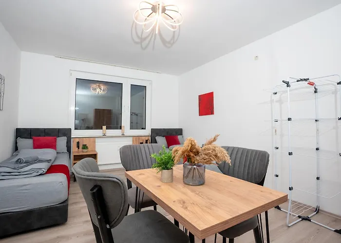 Livemore24 - Space In Wlan - Smart-tv - 24-7 Check-in Und Kueche Apartment *