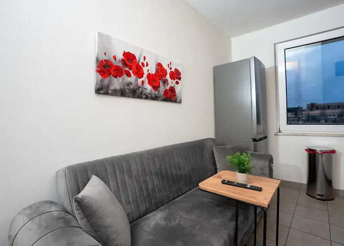 Apartment Livemore24 - Space In Wlan - Smart-tv - 24-7 Check-in Und Kueche Duisburg