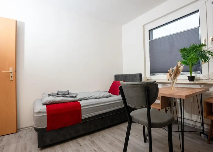 Apartment Livemore24 - Space In Wlan - Smart-tv - 24-7 Check-in Und Kueche *