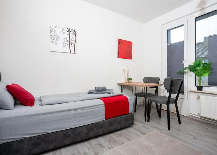 Apartment Livemore24 - Space In Wlan - Smart-tv - 24-7 Check-in Und Kueche Duisburg